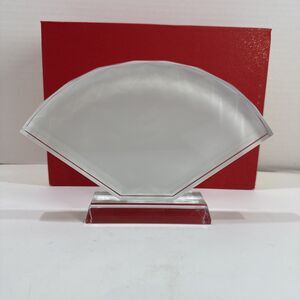 Crystal Fan Sublimation Blank BSJ-17 Printing Heat Press Supplies